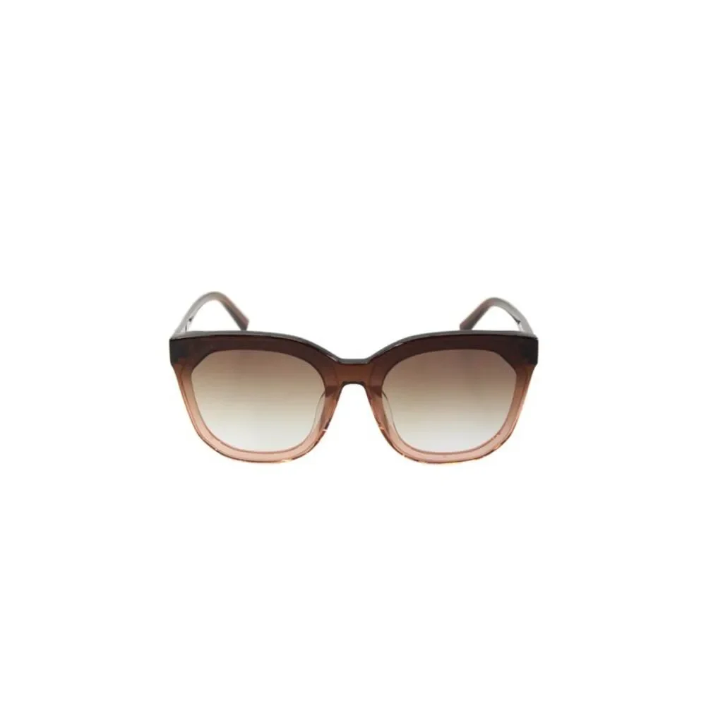 Diff Eyewear Womens Ombre Frame And Lens Detail Sunglasses Brown